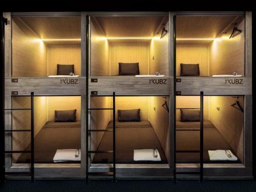 This photo about THE KUBZ Capsule Hotel shared on HyHotel.com