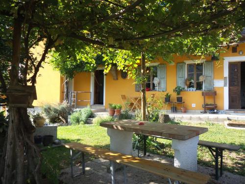 Erkély/terasz, La Nave B&B in Monteggio Erkély/terasz, La Nave B&B in Monteggio