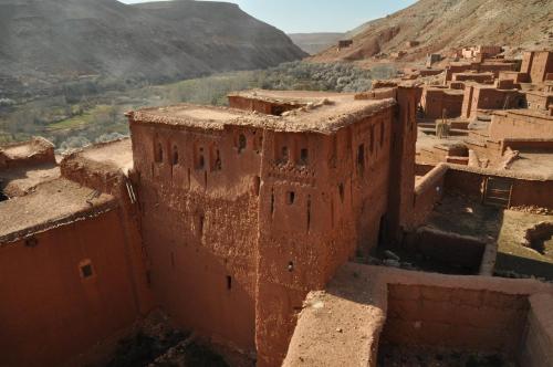 Kasbah Tigmi N'Oufella in Telouet Kasbah Tigmi N'Oufella in Telouet
