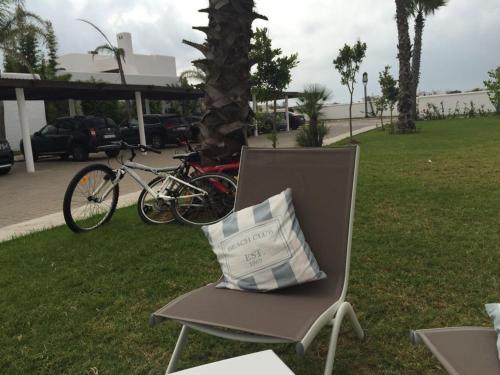 발코니/테라스, Appartement Cabo Golf Beach avec jardin in 카보 네그로 발코니/테라스, Appartement Cabo Golf Beach avec jardin in 카보 네그로