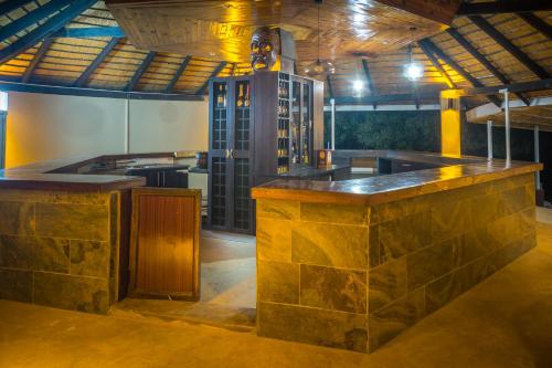 Bar, Blue Waters by Serendib in Senga Bar, Blue Waters by Serendib in Senga