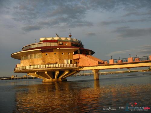 This photo about Studio At Dnipro Naberezhnaya shared on HyHotel.com