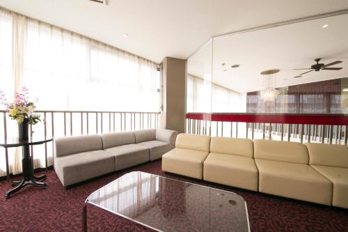Lobby, Ise City Hotel in Ise Lobby, Ise City Hotel in Ise