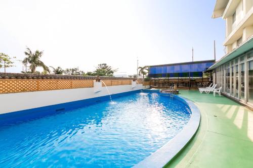 Swimming pool, Hotel Miyahira in Ishigaki Swimming pool, Hotel Miyahira in Ishigaki