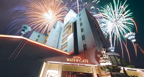 Exterior view, Hotel Water Gate Nagoya - Love Hotel for couple - near Antarctic Research Ship Fuji Exterior view, Hotel Water Gate Nagoya - Love Hotel for couple - near Antarctic Research Ship Fuji