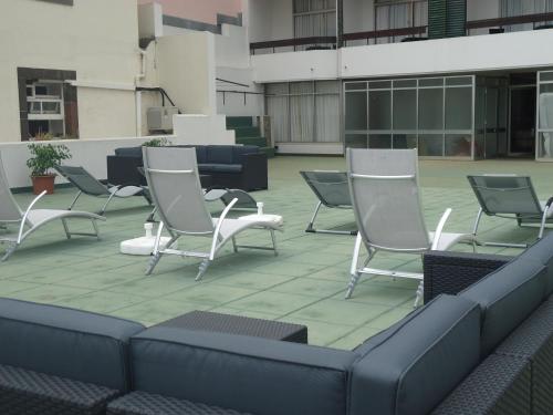 ระเบียง/ชานเรือน, Residencial Greco in มาเดรา ไอซ์แลนด์ ระเบียง/ชานเรือน, Residencial Greco in มาเดรา ไอซ์แลนด์