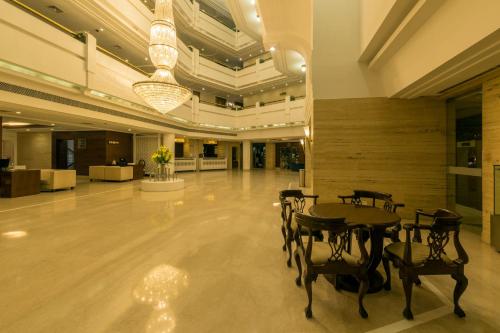 Lobby, Howard Plaza The Fern - An Ecotel Hotel Agra in Agra Lobby, Howard Plaza The Fern - An Ecotel Hotel Agra in Agra