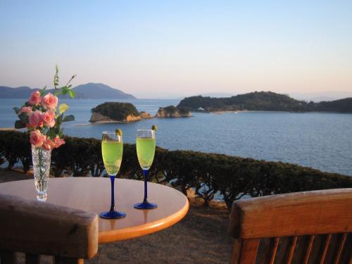 Makanan dan Minuman, Tenku Hotel Kairo in Shodoshima Makanan dan Minuman, Tenku Hotel Kairo in Shodoshima