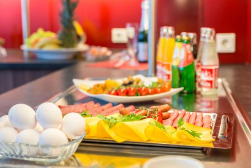 Comida y bebida, City Hotel Wetzlar in Wetzlar Comida y bebida, City Hotel Wetzlar in Wetzlar