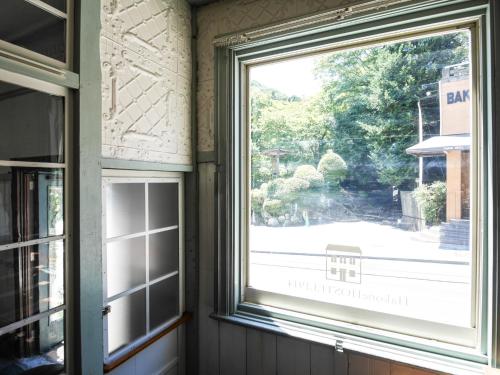 Lobby, Hakone HOSTEL 1914 in Miyanoshita Lobby, Hakone HOSTEL 1914 in Miyanoshita