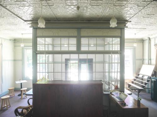 Lobby, Hakone HOSTEL 1914 in Miyanoshita Lobby, Hakone HOSTEL 1914 in Miyanoshita