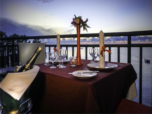 balcon/terrasse, BW Suite Belitung in Belitung balcon/terrasse, BW Suite Belitung in Belitung