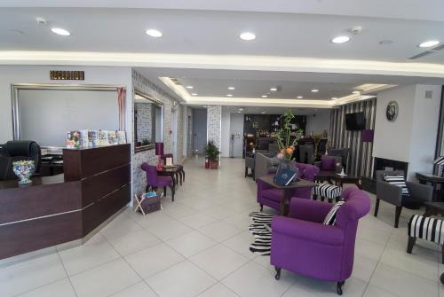 Előcsarnok, Thea Hotel - Studios & Suites in Marmari Előcsarnok, Thea Hotel - Studios & Suites in Marmari