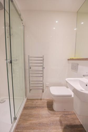 Koupelna, Town or Country - Canute Studio in Southampton Koupelna, Town or Country - Canute Studio in Southampton