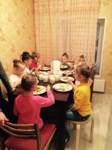 This photo about Все свои на Большои Конюшеннои shared on HyHotel.com