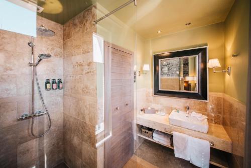 This photo about BALTAZAR Boutique Hotel by Zsidai Hotels at Buda Castle shared on HyHotel.com