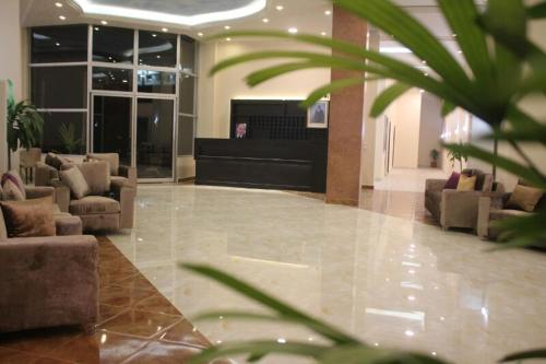 Lobby, Hotel Belle Vie in Kinshasa Lobby, Hotel Belle Vie in Kinshasa