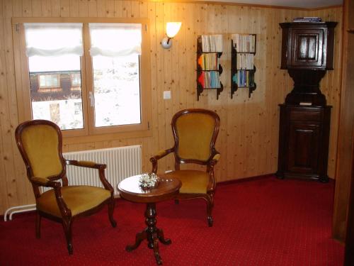 Лоби, Hotel Garni Hostatt in Енгелберг Лоби, Hotel Garni Hostatt in Енгелберг