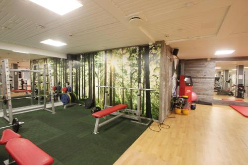 Gimnasio, Hotel Hullu Poro in Levi Gimnasio, Hotel Hullu Poro in Levi