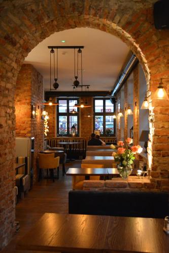 Restaurant, Liberum in Gdansk Restaurant, Liberum in Gdansk