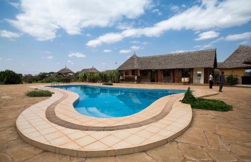 Uszoda, AA Lodge Amboseli in Amboseli Nemzeti Park Uszoda, AA Lodge Amboseli in Amboseli Nemzeti Park