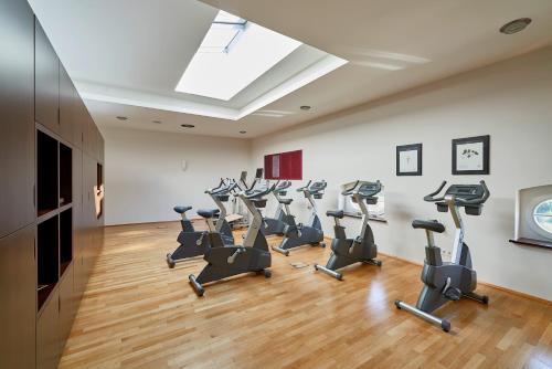 Fitness center, Hotel Elbresidenz an der Therme in Bad Schandau Fitness center, Hotel Elbresidenz an der Therme in Bad Schandau
