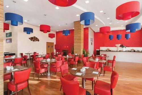 Restaurant, Ramada Encore by Wyndham Tangier in Malabata Restaurant, Ramada Encore by Wyndham Tangier in Malabata