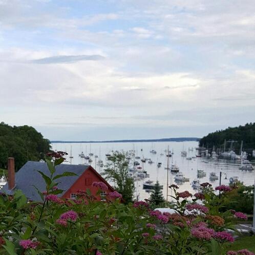 Kilátás, Starlight Lodge at Rockport Harbor in Rockport (Maine) Kilátás, Starlight Lodge at Rockport Harbor in Rockport (Maine)