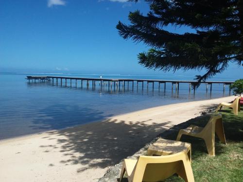 Pantai, Linareva Moorea Beach Resort in Nu'urua Pantai, Linareva Moorea Beach Resort in Nu'urua