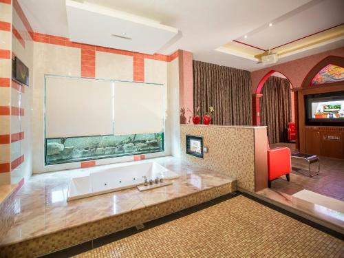 حمام, موتيل مون آريا بيزنس ليجر (Moon Area Business Leisure Motel) in Douliu Township حمام, موتيل مون آريا بيزنس ليجر (Moon Area Business Leisure Motel) in Douliu Township