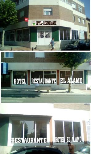 This photo about Hotel Restaurante El Alamo shared on HyHotel.com