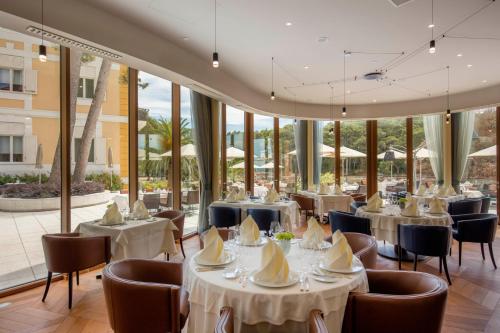 Étterem, Boutique Hotel Alhambra in Mali Lošinj Étterem, Boutique Hotel Alhambra in Mali Lošinj