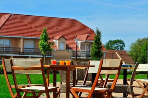 Balcony/terrace, Residence Goelia Les Portes d'Honfleur in Beuzeville Balcony/terrace, Residence Goelia Les Portes d'Honfleur in Beuzeville