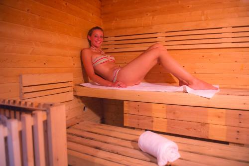Sauna, Residence Goelia Les Portes d'Honfleur in Beuzeville Sauna, Residence Goelia Les Portes d'Honfleur in Beuzeville