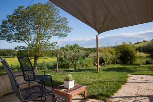 Garden, Borgoparvo Countryvilla in Sirolo Garden, Borgoparvo Countryvilla in Sirolo