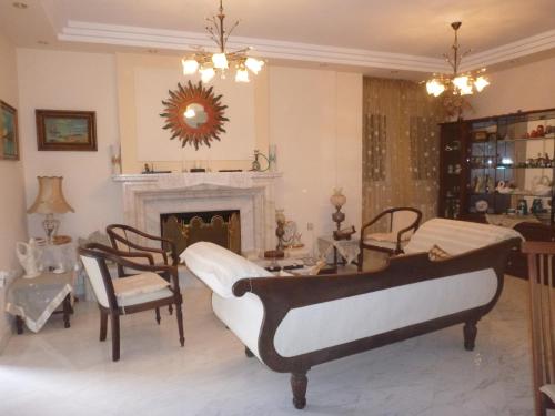 Exterior view, Villa Faidra in Euboea Exterior view, Villa Faidra in Euboea