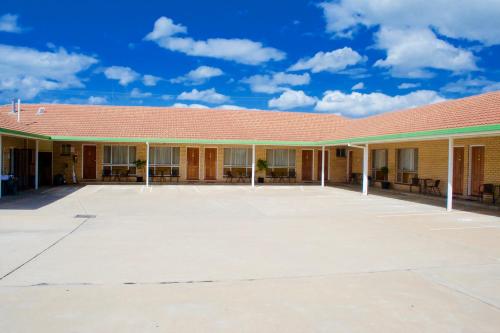 Balkon/terasa, Buckaroo Motor Inn in Warwick Balkon/terasa, Buckaroo Motor Inn in Warwick