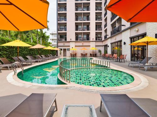 Swimming pool, ibis Hua Hin in Hua Hin / Cha-am Swimming pool, ibis Hua Hin in Hua Hin / Cha-am