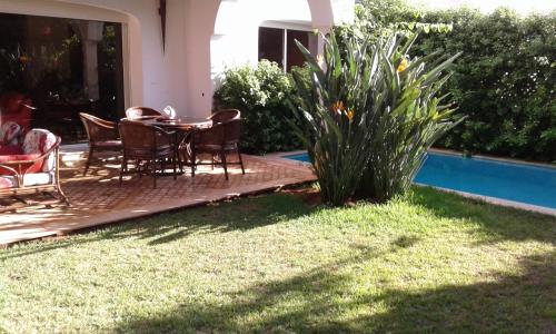 정원, Villa Oree Du Parc in 카사블랑카 정원, Villa Oree Du Parc in 카사블랑카