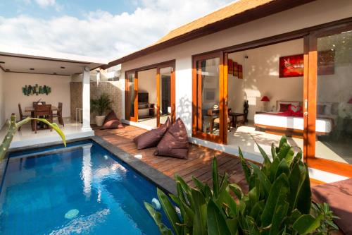 Exterior view, Little Coco Gili Trawangan Villas in Gili Trawangan Exterior view, Little Coco Gili Trawangan Villas in Gili Trawangan
