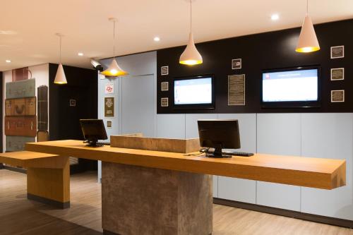 로비, ibis Sao Jose dos Campos Colinas in 상조제 두스 캄푸스 로비, ibis Sao Jose dos Campos Colinas in 상조제 두스 캄푸스