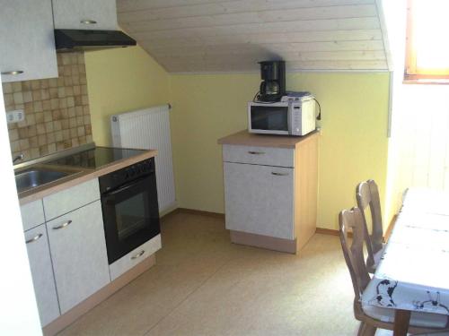 Kitchen, Haidberg-Hof in Sankt Englmar Kitchen, Haidberg-Hof in Sankt Englmar