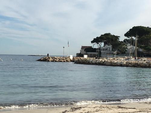 Beach, Cap Antibes Les Bosquets in Saramartel Beach, Cap Antibes Les Bosquets in Saramartel