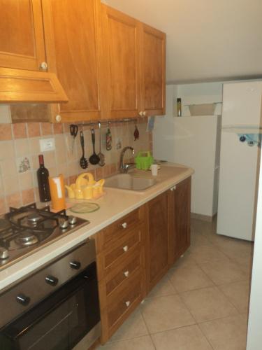 Kitchen, Casa Marife' in Spongano Kitchen, Casa Marife' in Spongano