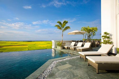 Swimming pool, Lasenta Boutique Hotel Hoian in Hoi An Swimming pool, Lasenta Boutique Hotel Hoian in Hoi An