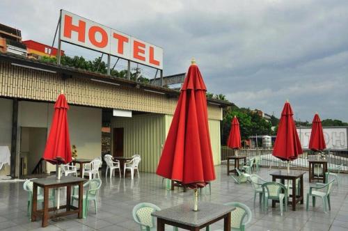 Balcony/terrace, Puti Commercial Hotel in Longtan District Balcony/terrace, Puti Commercial Hotel in Longtan District