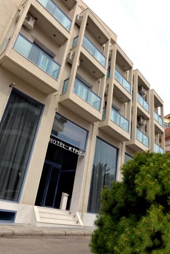 Entrance, Kyridis Hotel in Komotini Entrance, Kyridis Hotel in Komotini
