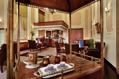 Lobby, Ramada by Wyndham Plovdiv Trimontium in Plovdiv Lobby, Ramada by Wyndham Plovdiv Trimontium in Plovdiv