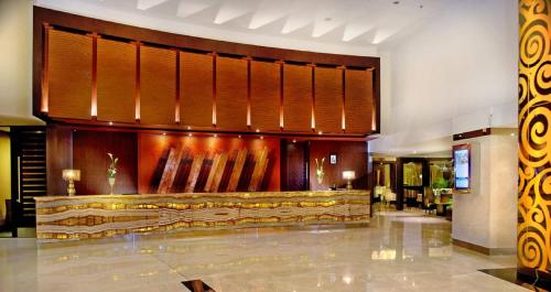 Lobby, Grand Cityhall Hotel Medan in Medan Lobby, Grand Cityhall Hotel Medan in Medan