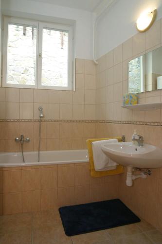 Bathroom, Afrodite Apartmanok in Eger Bathroom, Afrodite Apartmanok in Eger